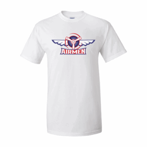 Adult T-Shirt Airmen Basic Logo